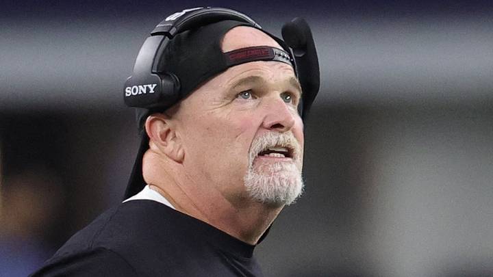 Washington Commanders head coach Dan Quinn