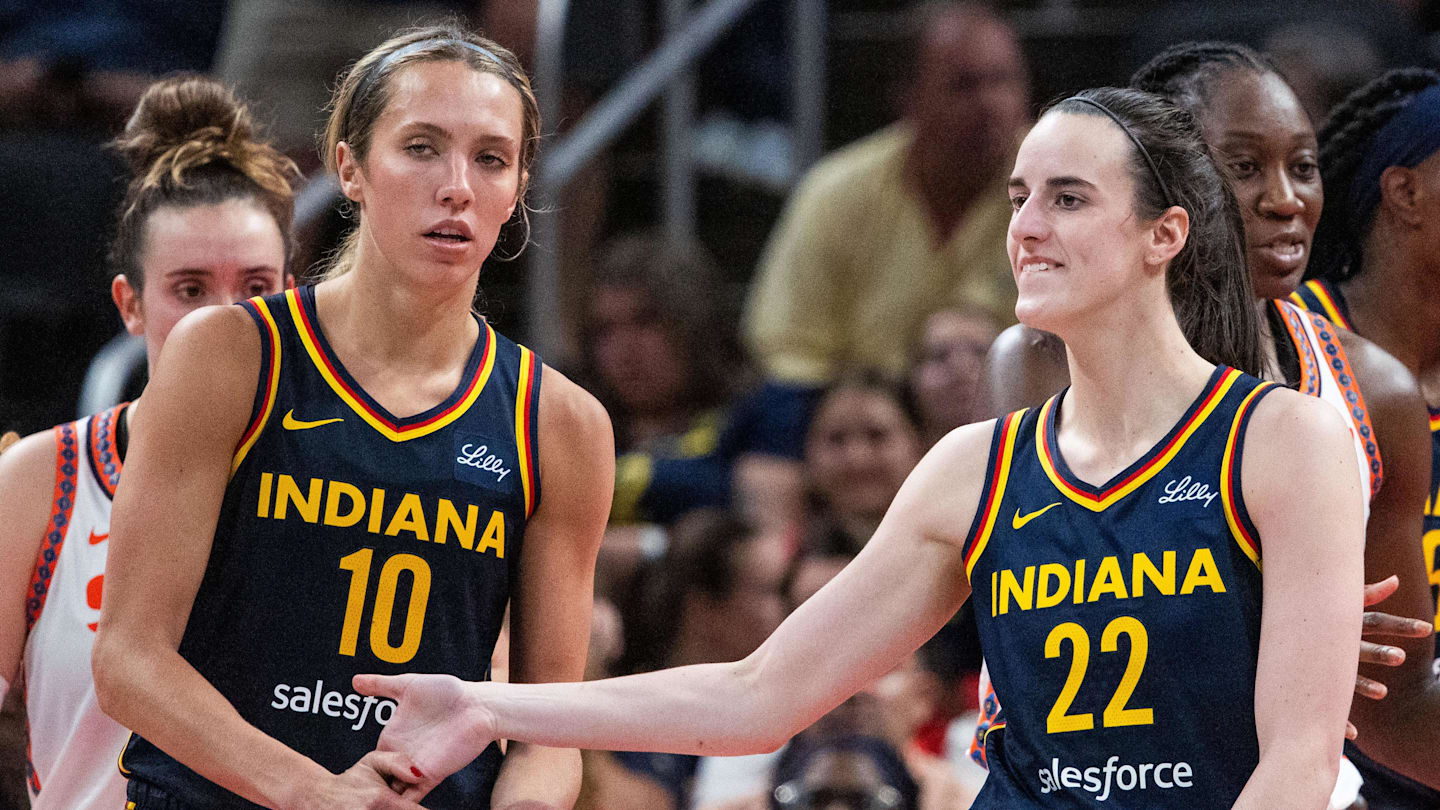 Fever's Lexie Hull Gets Honest About Caitlin Clark's Attitude Amid Injury
