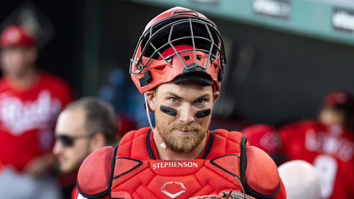 Cincinnati Reds catcher Tyler Stephenson