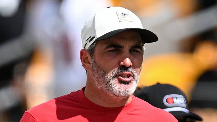 Atlanta Falcons head coach Kevin Stefanski
