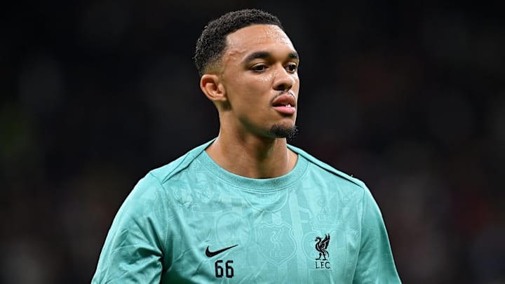Alexander-Arnold has been linked with a move to buy Nantes