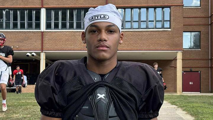 Rico Jackson of Quince Orchard Football Rico Jackson of Quince Orchard Football
