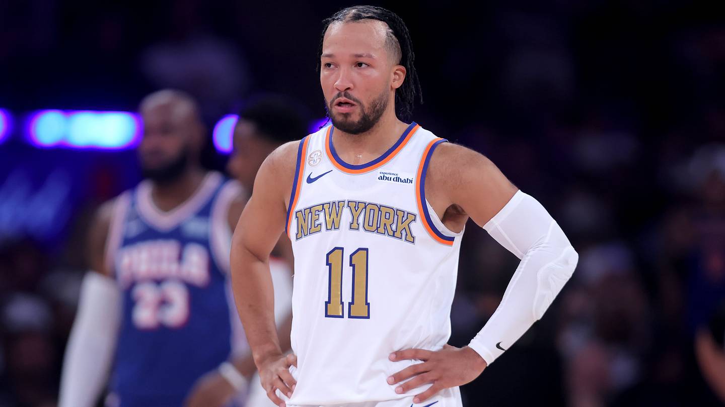 Jalen Brunson's putrid shooting struggles should have been expected