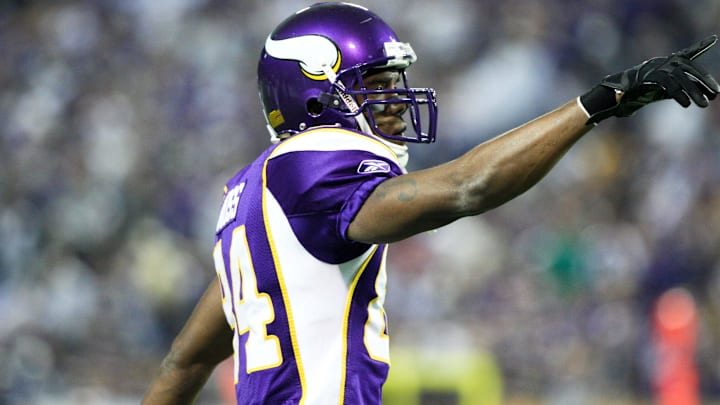 Former Minnesota Vikings WR Randy Moss