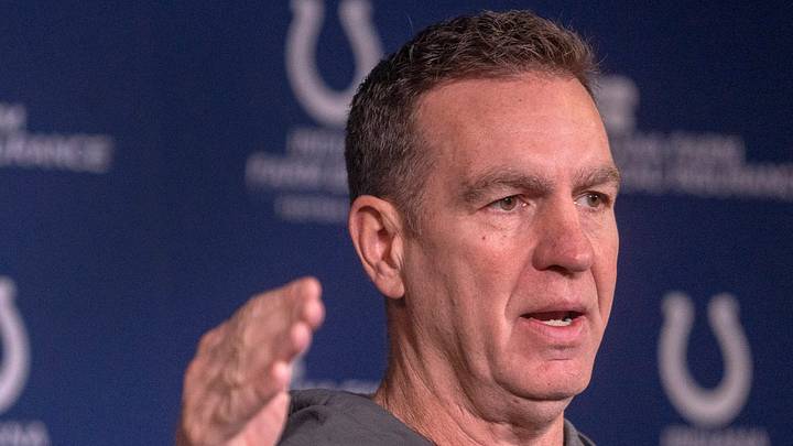 Indianapolis Colts Defensive Coordinator Lou Anarumo Indianapolis Colts Defensive Coordinator Lou Anarumo