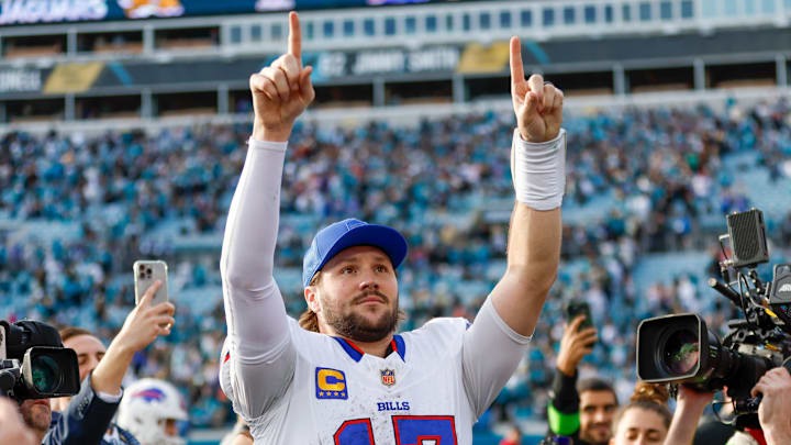 NFL: JAN 11 AFC Wildcard Bills at Jaguars