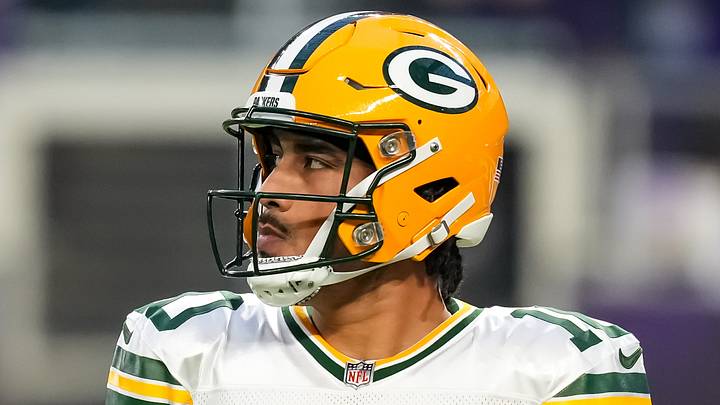 Green Bay Packers QB Jordan Love