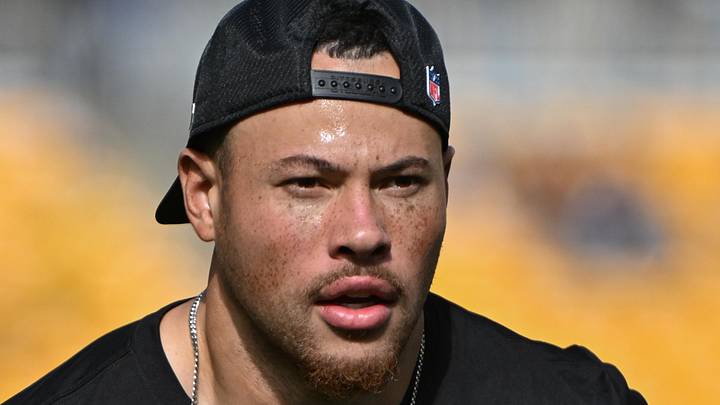 Pittsburgh Steelers linebacker Alex Highsmith Pittsburgh Steelers linebacker Alex Highsmith