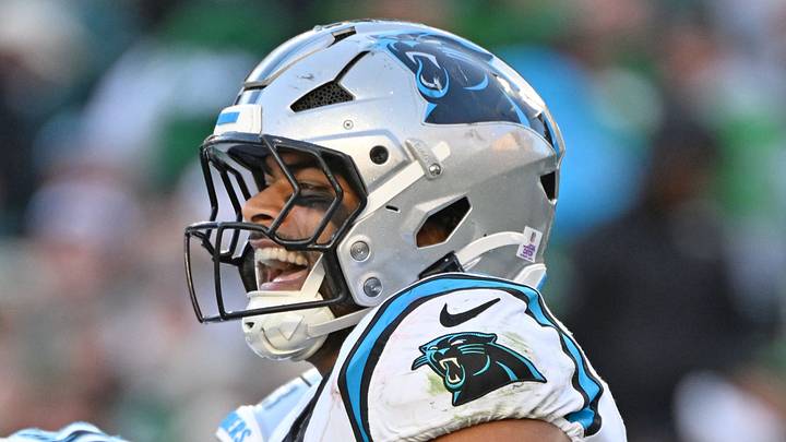 Carolina Panthers tight end Tommy Tremble
