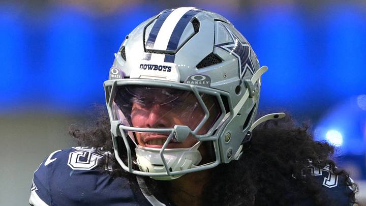Dallas Cowboys outside linebacker Marist Liufau Dallas Cowboys outside linebacker Marist Liufau