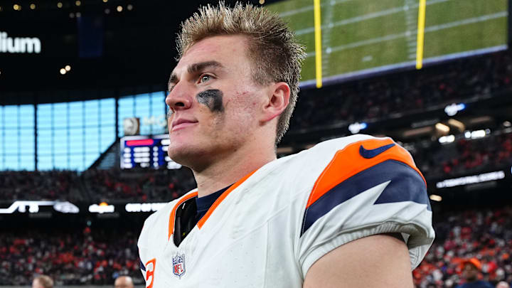 Denver Broncos QB Bo Nix