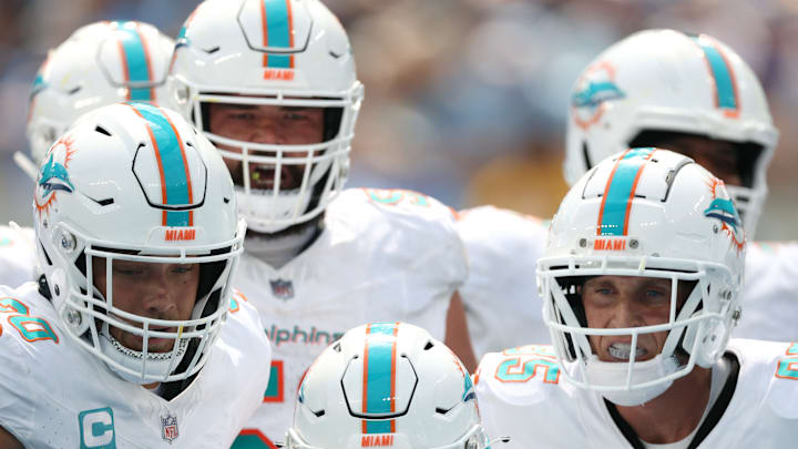 Miami Dolphins v Los Angeles Chargers
