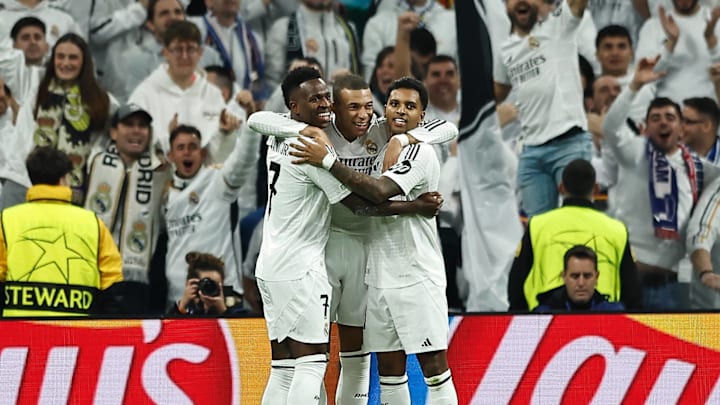 Check out Real Madrid's tough road to the 2025 Champions League final.
