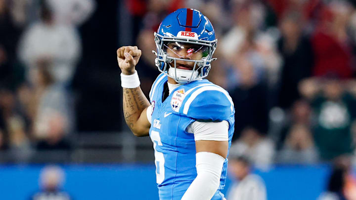 College Football Playoff Semifinal - Vrbo Fiesta Bowl: Miami v Ole Miss