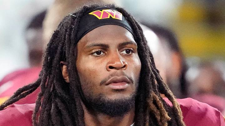Washington Commanders safety Tyler Owens Washington Commanders safety Tyler Owens