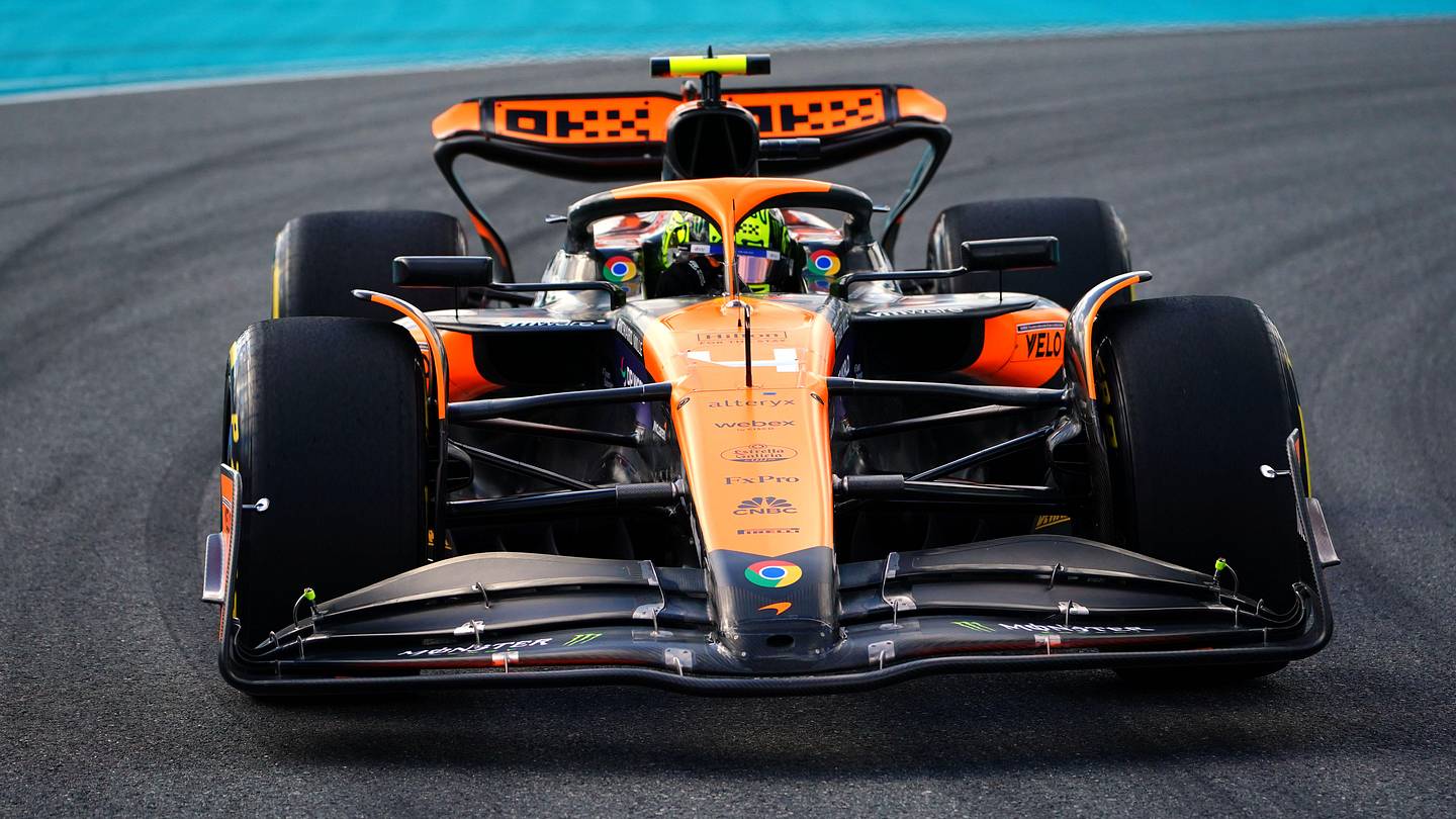 McLaren Shuts Rival Teams Complaining About Flexi Rear Wing - 'We Work ...