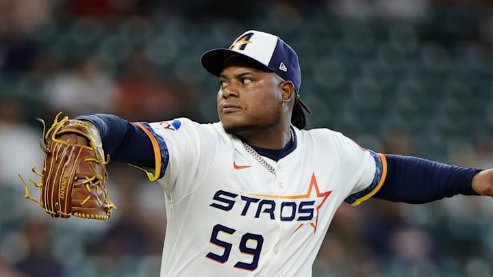 Framber Valdez, Houston Astros Framber Valdez, Houston Astros