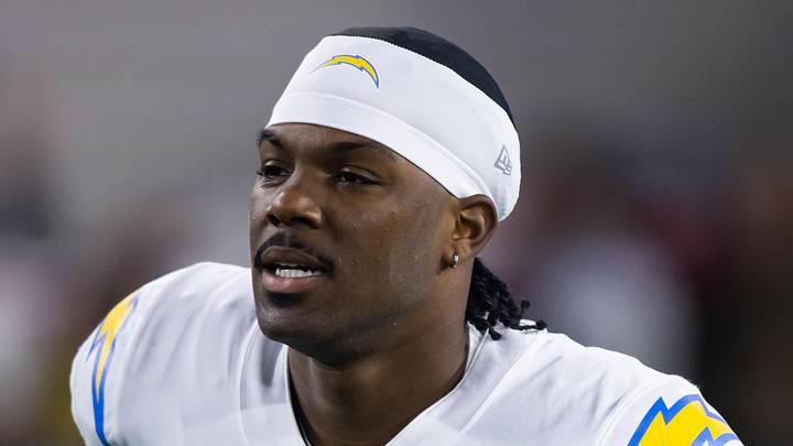 Tre McKitty TE LA Chargers Tre McKitty TE LA Chargers