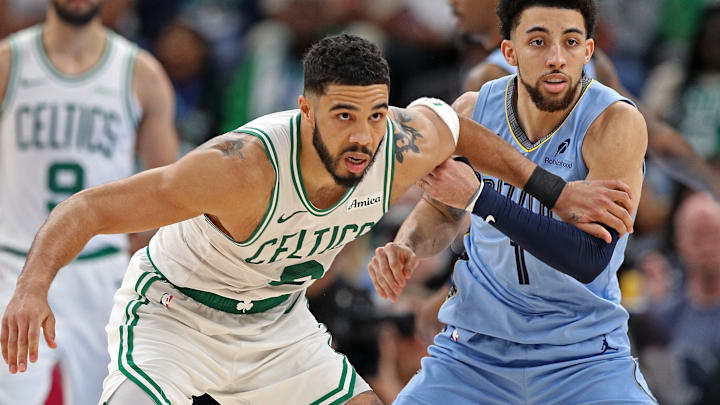 Boston Celtics, Memphis Grizzlies, Jayson Tatum, Kristaps Porzingis, Al Horford, San Antonio Spurs