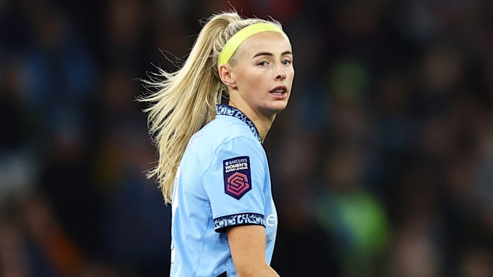 Chloe Kelly is out of favour at Man City Chloe Kelly is out of favour at Man City