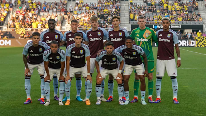 Aston Villa v Columbus Crew - Pre-Season Friendly