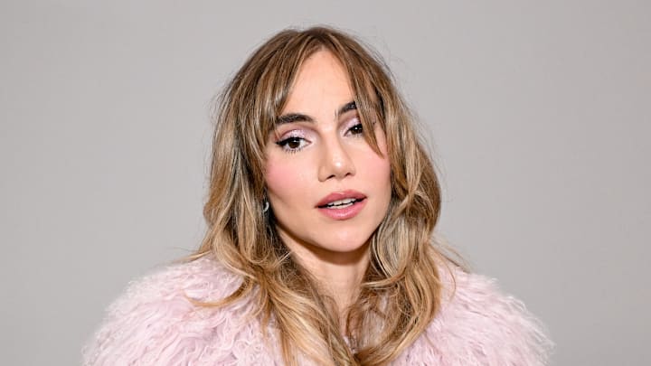 Suki Waterhouse at Michael Kors RTW Spring 2025 Suki Waterhouse at Michael Kors RTW Spring 2025