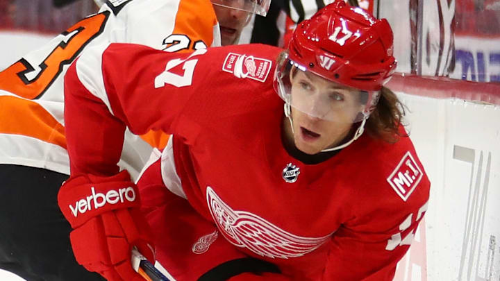 Philadelphia Flyers v Detroit Red Wings