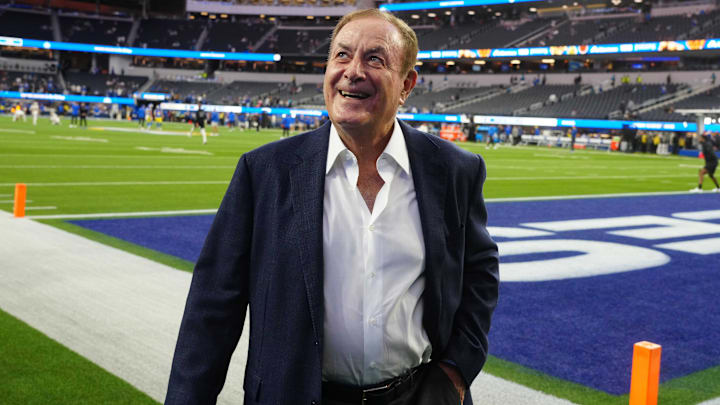 Al Michaels had some memorable moments during Thursday's Vikings-Charger game.