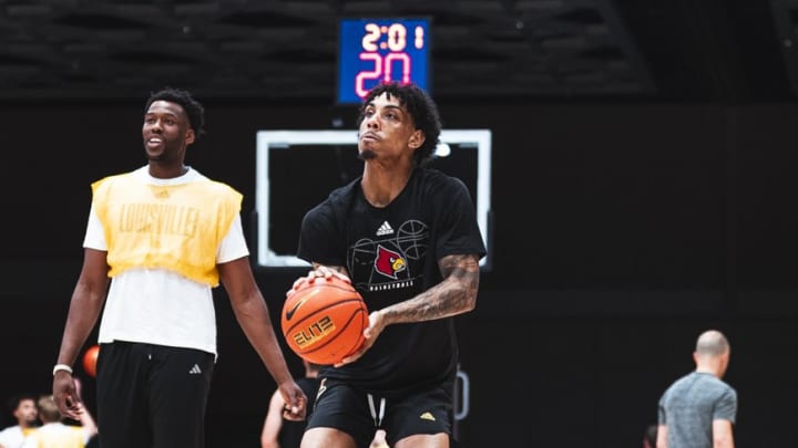 Louisville guard/forward Terrence Edwards Jr. Louisville guard/forward Terrence Edwards Jr.