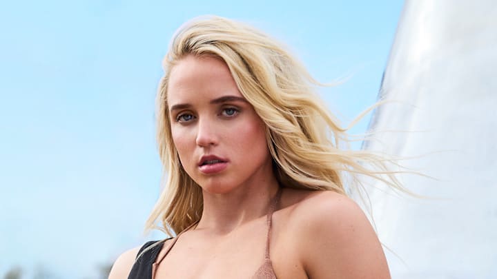 Hailey Van Lith was photographed by Taylor Ballantyne in Fort Worth, Texas. Hailey Van Lith was photographed by Taylor Ballantyne in Fort Worth, Texas.