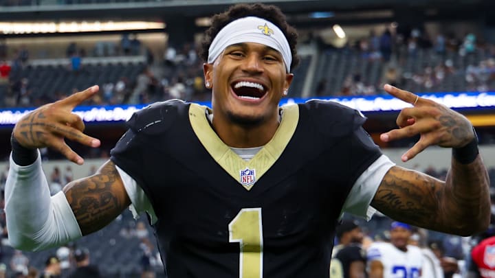 New Orleans Saints cornerback Alontae Taylor