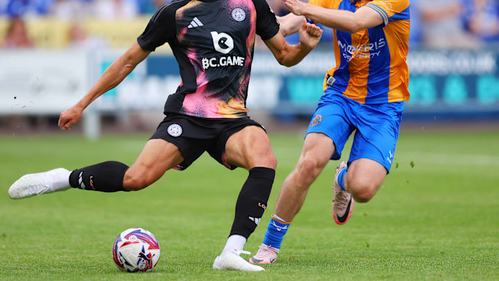 Shrewsbury Town v Leicester City - Pre-Season Friendly