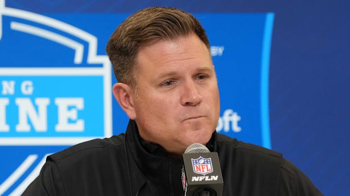 Green Bay Packers general manager Brian Gutekunst