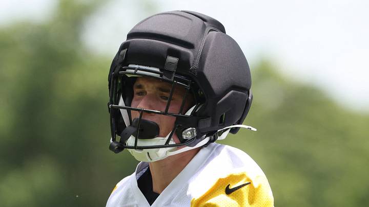 Pittsburgh Steelers running back Eli Heidenreich