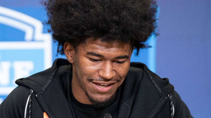 Miami wideout CJ Daniels (WO18). Mandatory Credit: Jacob Musselman-Imagn Images