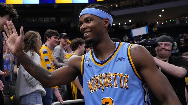 Marquette Golden Eagles guard Chase Ross