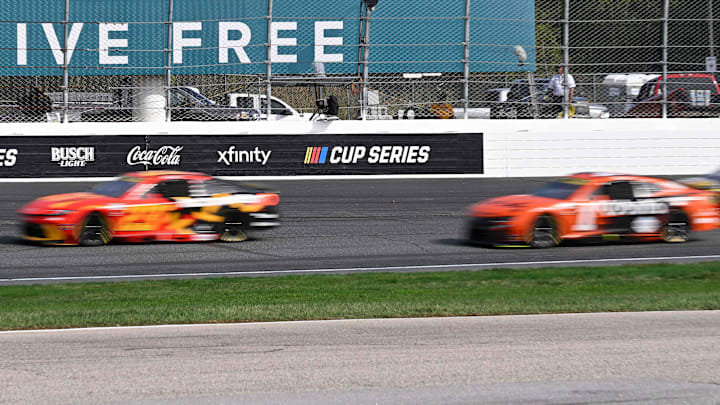 Bubba Wallace and Ross Chastain are two Playoff drivers below the cutline after New Hampshire, who are looking to turn things around this weekend at Kansas Speedway.