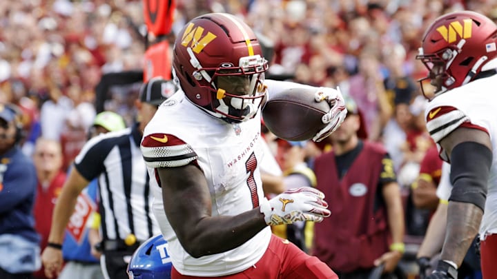 Washington Commanders wide receiver Deebo Samuel (1).