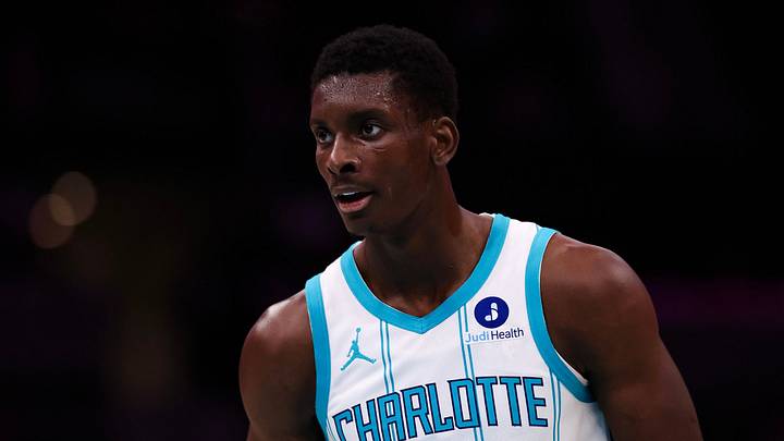 CHARLOTTE, NORTH CAROLINA - OCTOBER 26: Moussa Diabate #14 of the Charlotte Hornets looks on during the first half of a basketball game against the Washington Wizards at Spectrum Center on October 26, 2026 in Charlotte, North Carolina. (Photo by David Jensen/Getty Images) CHARLOTTE, NORTH CAROLINA - OCTOBER 26: Moussa Diabate #14 of the Charlotte Hornets looks on during the first half of a basketball game against the Washington Wizards at Spectrum Center on October 26, 2026 in Charlotte, North Carolina. (Photo by David Jensen/Getty Images)