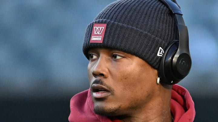 Washington Commanders wide receiver Terry McLaurin