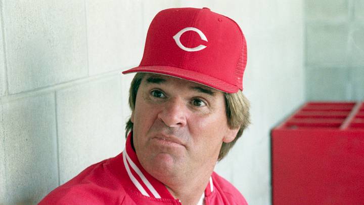 Pete Rose Reacts To Reporter's Question