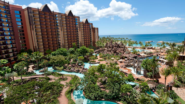 Disney's Aulani in Hawaii. Image courtesy Disney Experiences, The Walt Disney Company