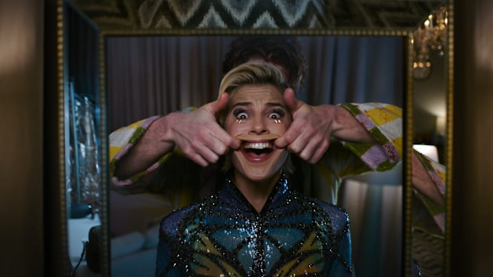 Naomi Scott stars in Paramount Pictures Presents A Temple Hill Production A Parker Finn Film "SMILE 2"