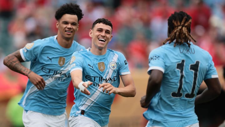 Man City were comfortable winners in their Club World Cup opener.