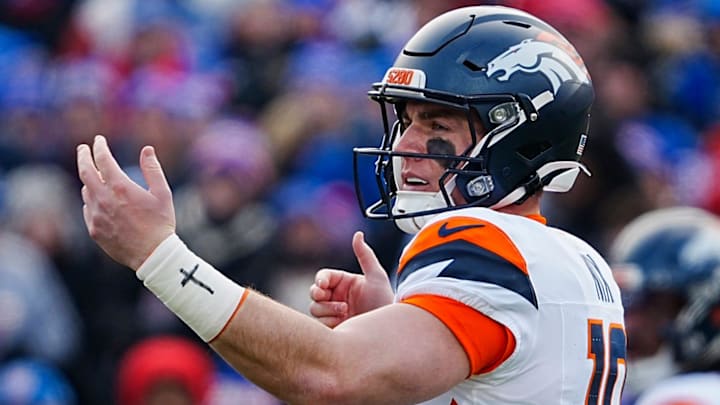 In CBS Sports' 2024 NFL re-draft, Bo Nix lands with a team that didn't have a clue under center last season
