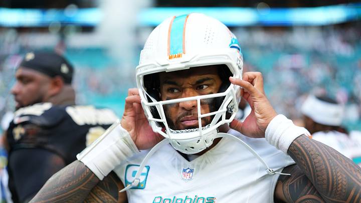 Tua Tagovailoa suffered through his worst season in 2025 and was cut by the Miami Dolphins before signing with the Atlanta Falcons.