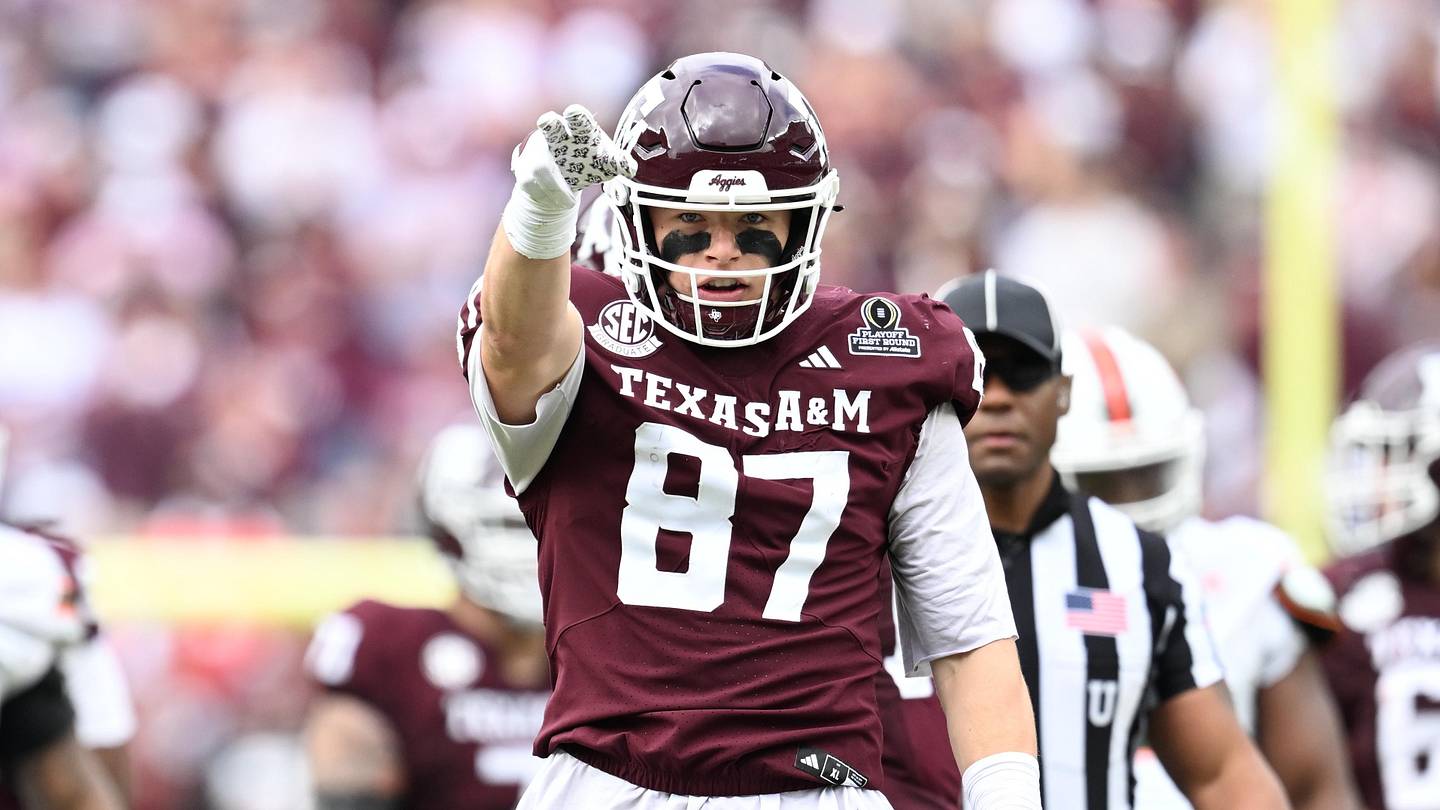 Texas A&M Tight End Depth Chart After Nate Boerkircher Drafted in NFL Draft