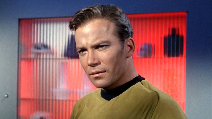 William Shatner as Captain Kirk in ‘Star Trek: The Original Series’ William Shatner as Captain Kirk in ‘Star Trek: The Original Series’