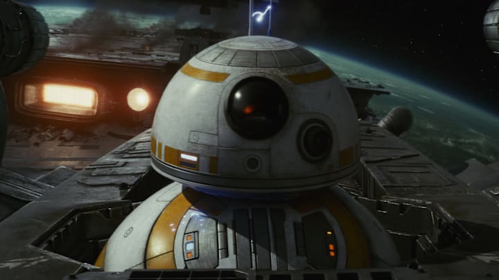 Star Wars: The Last Jedi..BB-8..Photo: Lucasfilm Ltd. ..© 2017 Lucasfilm Ltd. All Rights Reserved.