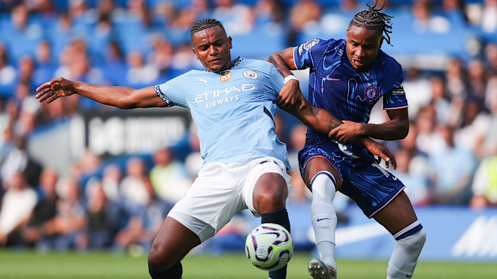 Chelsea FC v Manchester City FC - Premier League Chelsea FC v Manchester City FC - Premier League